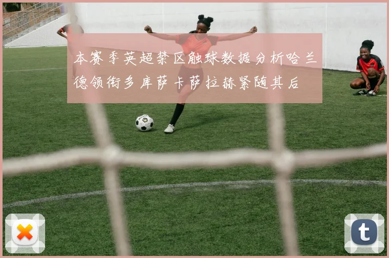 本赛季英超禁区触球数据分析哈兰德领衔多库萨卡萨拉赫紧随其后