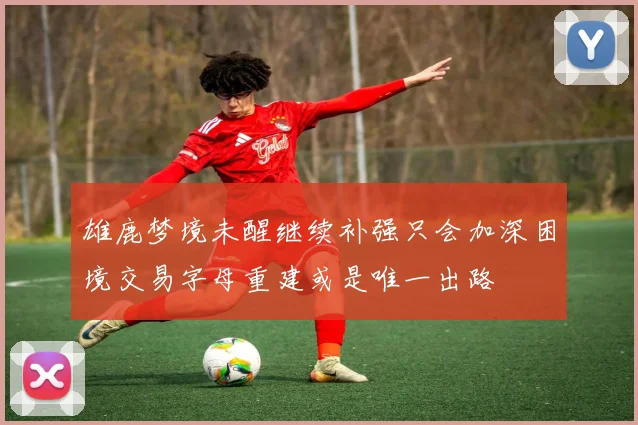 雄鹿梦境未醒继续补强只会加深困境交易字母重建或是唯一出路
