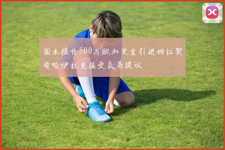 国米报价500万欧加奖金引进姆拉契奇哈伊杜克接受交易提议